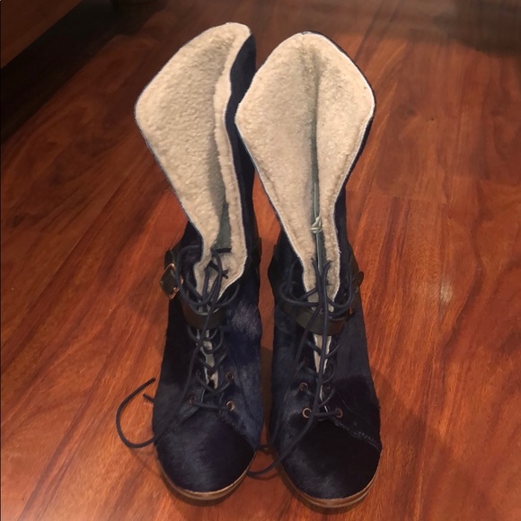 ugg pony hair boots